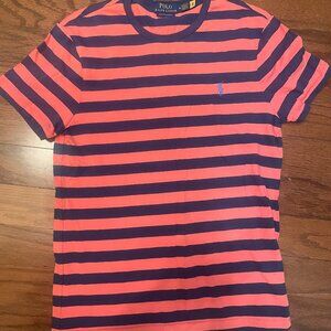New without Tags - Men's M striped polo t-shirt slim fit